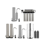 STAINLESS STILL ON TABLE WATER PURIFIER